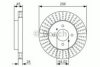 BOSCH 0 986 479 T55 Brake Disc